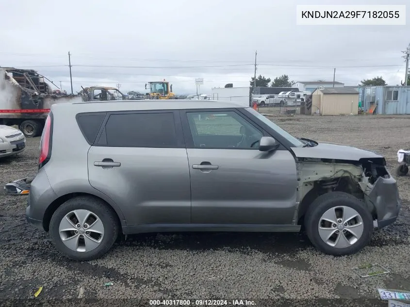 2015 Kia Soul VIN: KNDJN2A29F7182055 Lot: 40317800