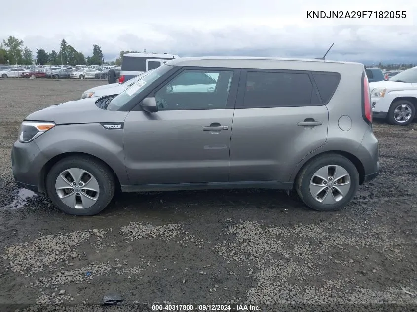 KNDJN2A29F7182055 2015 Kia Soul