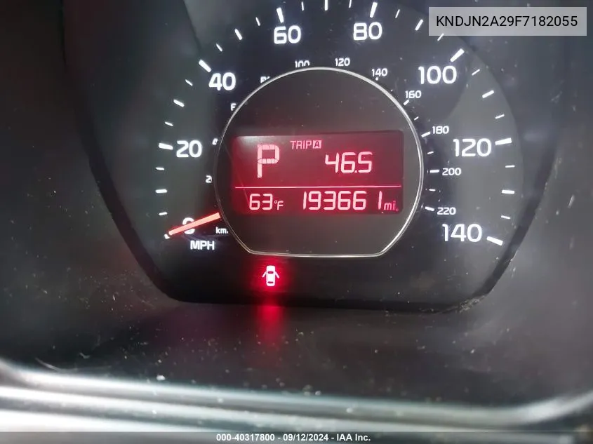 KNDJN2A29F7182055 2015 Kia Soul