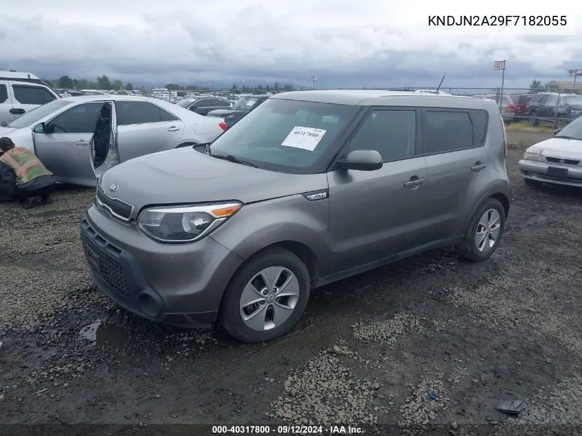 KNDJN2A29F7182055 2015 Kia Soul