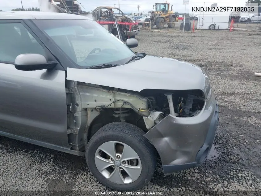 KNDJN2A29F7182055 2015 Kia Soul