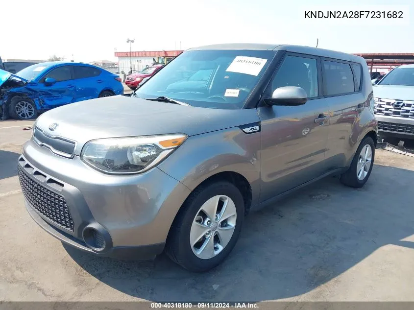 KNDJN2A28F7231682 2015 Kia Soul