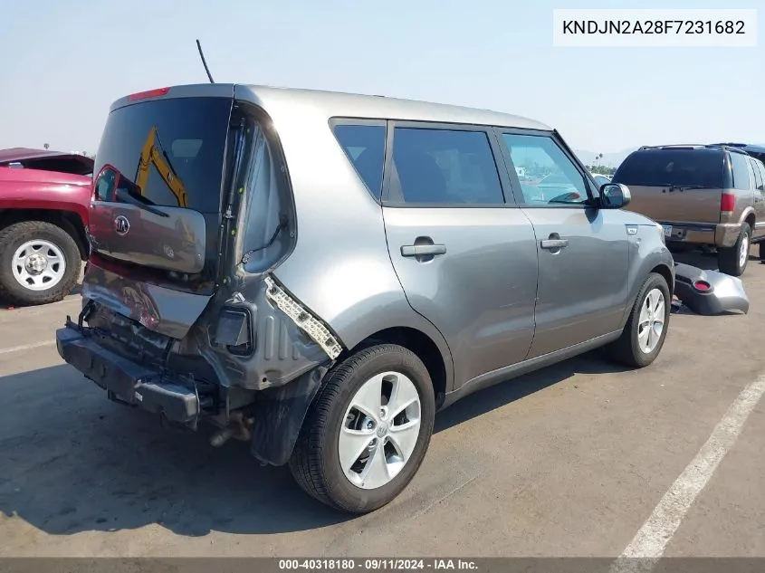 KNDJN2A28F7231682 2015 Kia Soul