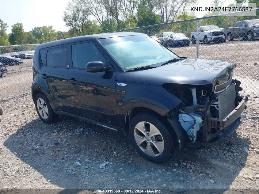 KNDJN2A24F7766587 2015 Kia Soul