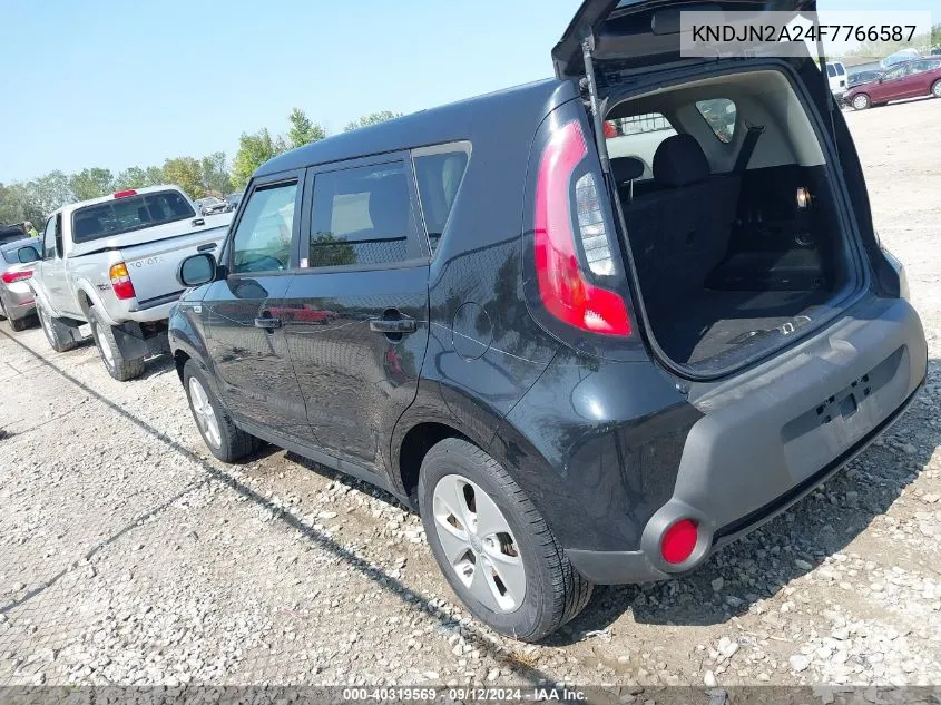 KNDJN2A24F7766587 2015 Kia Soul