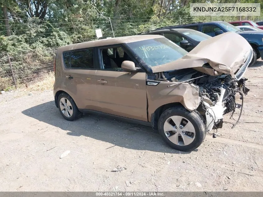 KNDJN2A25F7168332 2015 Kia Soul