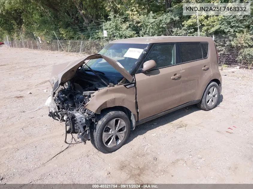 KNDJN2A25F7168332 2015 Kia Soul