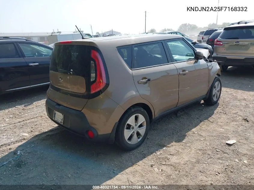 KNDJN2A25F7168332 2015 Kia Soul