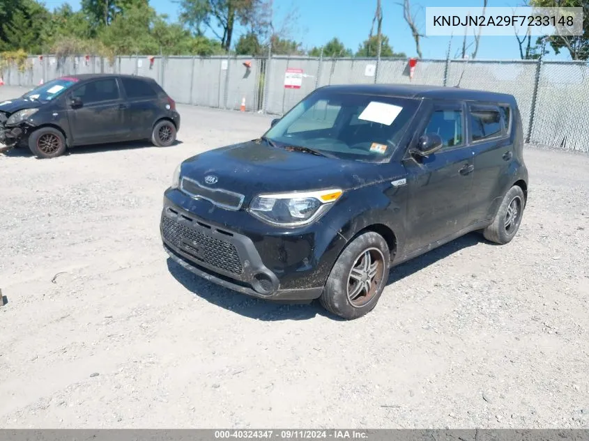 KNDJN2A29F7233148 2015 Kia Soul