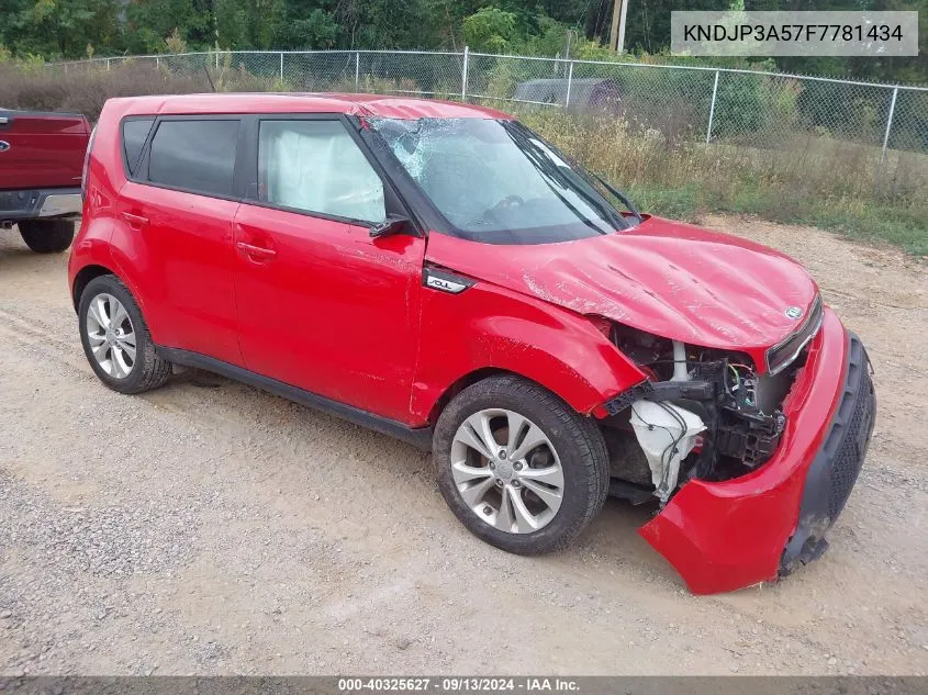 KNDJP3A57F7781434 2015 Kia Soul +