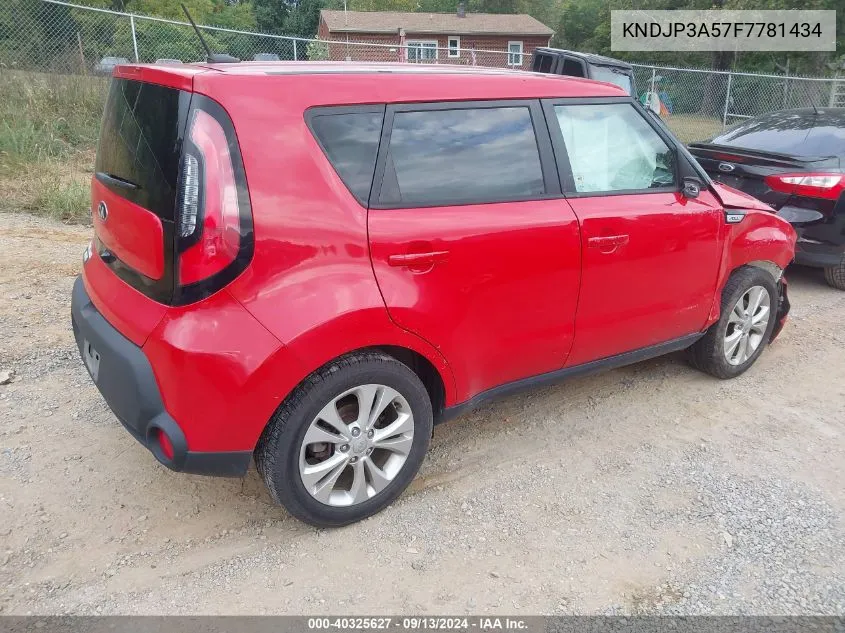 KNDJP3A57F7781434 2015 Kia Soul +