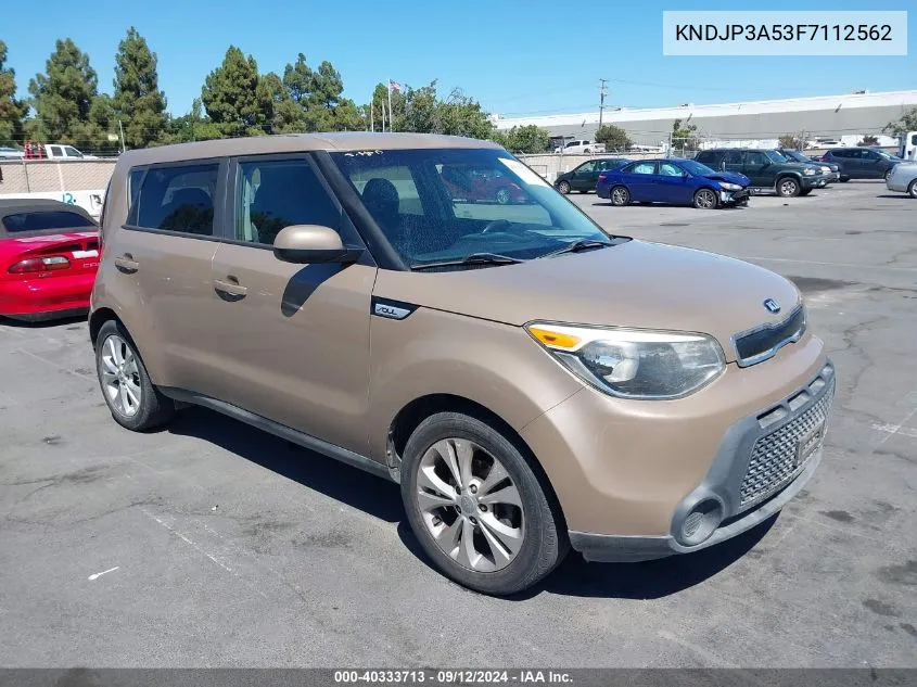 KNDJP3A53F7112562 2015 Kia Soul +