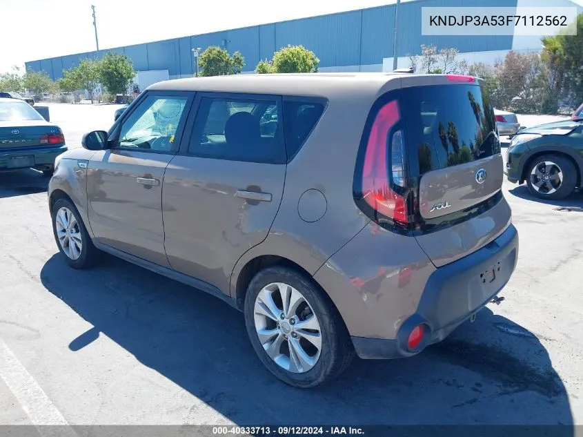 KNDJP3A53F7112562 2015 Kia Soul +