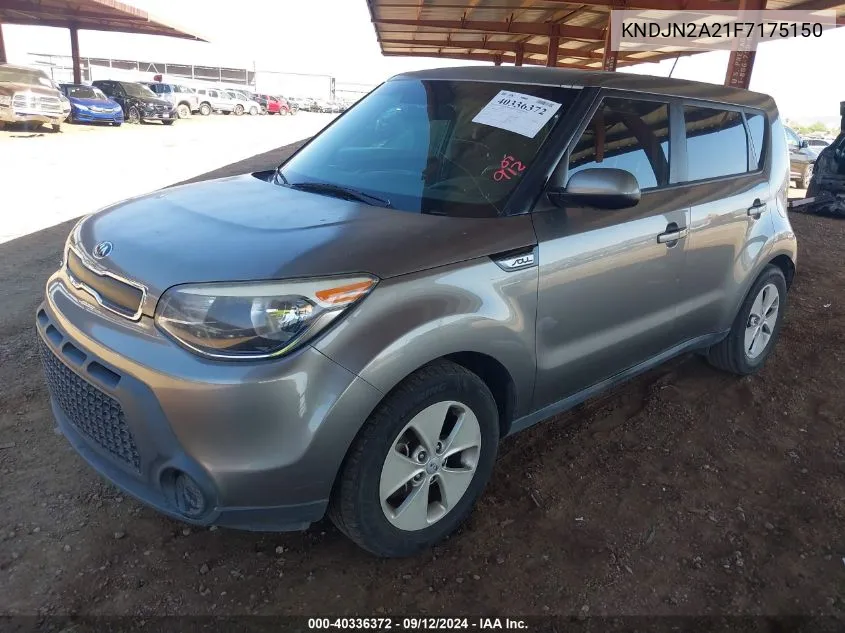 KNDJN2A21F7175150 2015 Kia Soul