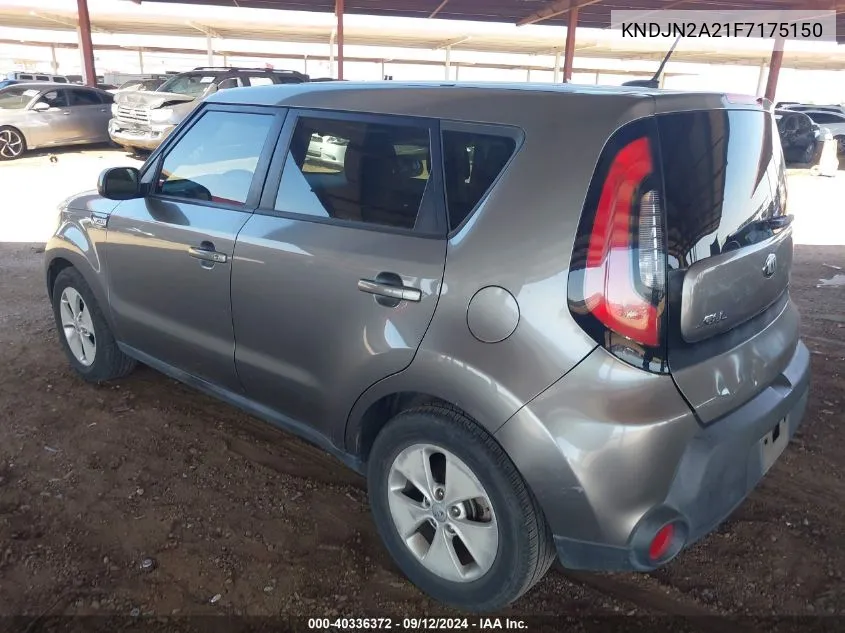 KNDJN2A21F7175150 2015 Kia Soul