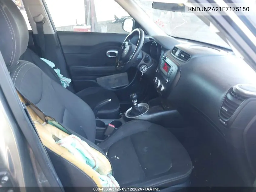 KNDJN2A21F7175150 2015 Kia Soul