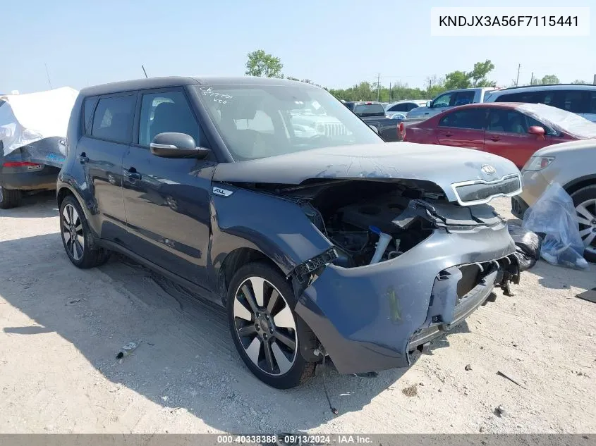 KNDJX3A56F7115441 2015 Kia Soul !