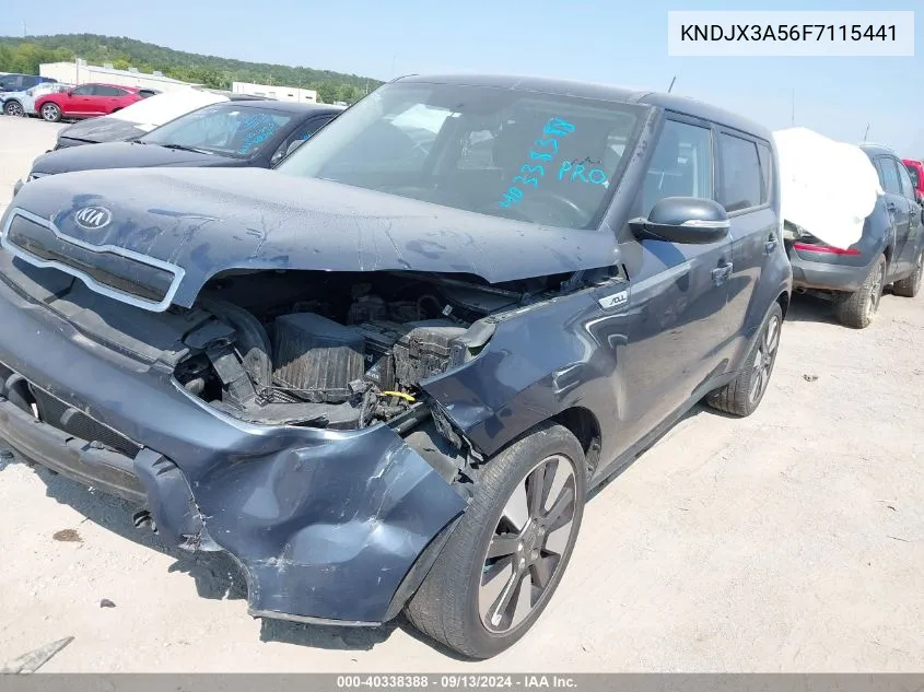 KNDJX3A56F7115441 2015 Kia Soul !