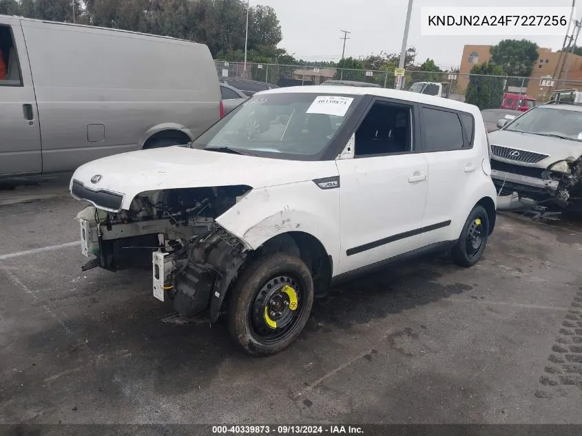 KNDJN2A24F7227256 2015 Kia Soul