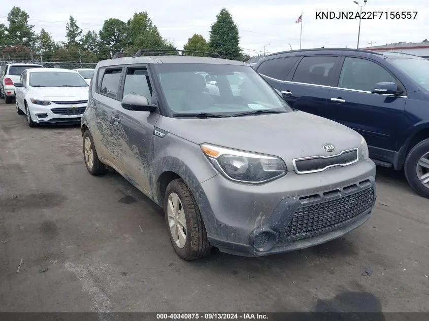 2015 Kia Soul VIN: KNDJN2A22F7156557 Lot: 40340875