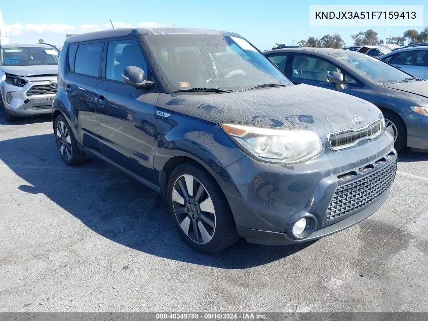 2015 Kia Soul ! VIN: KNDJX3A51F7159413 Lot: 40349788