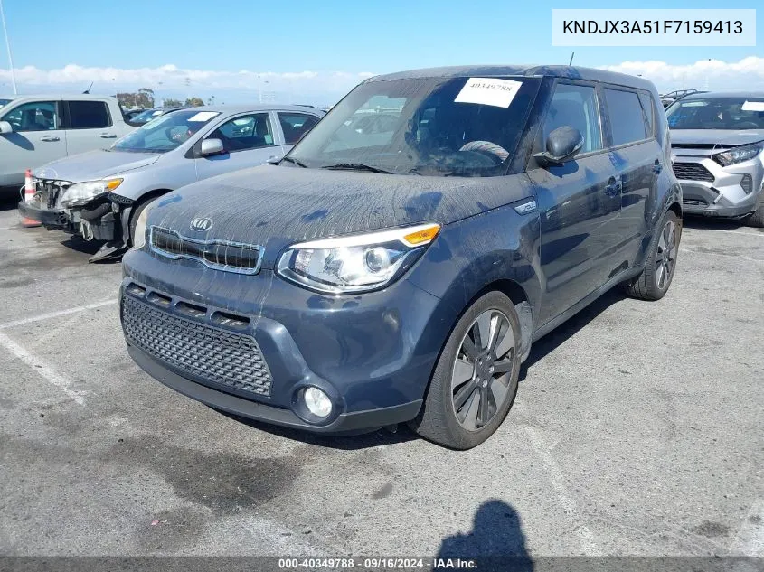 2015 Kia Soul ! VIN: KNDJX3A51F7159413 Lot: 40349788