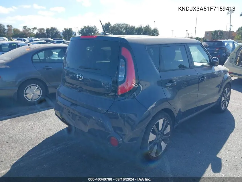 2015 Kia Soul ! VIN: KNDJX3A51F7159413 Lot: 40349788