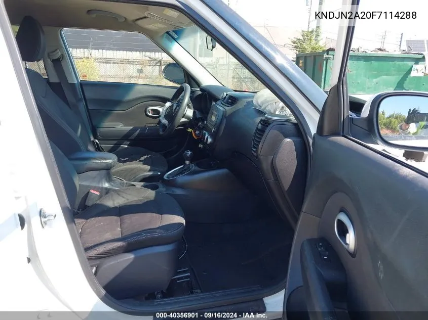 KNDJN2A20F7114288 2015 Kia Soul