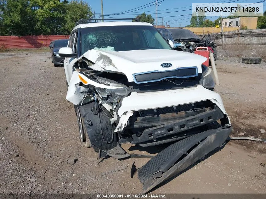 KNDJN2A20F7114288 2015 Kia Soul