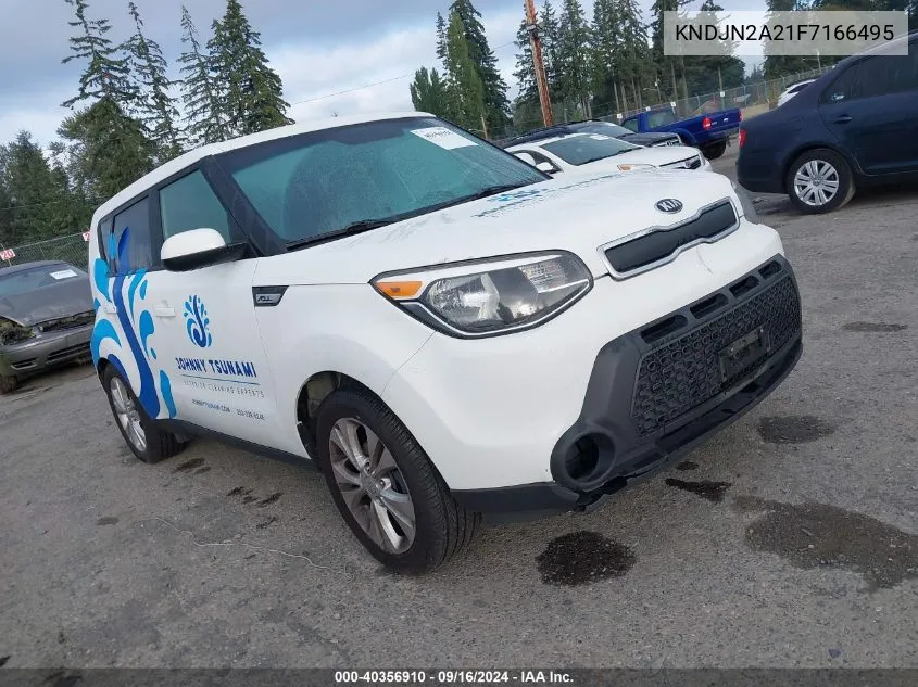 KNDJN2A21F7166495 2015 Kia Soul