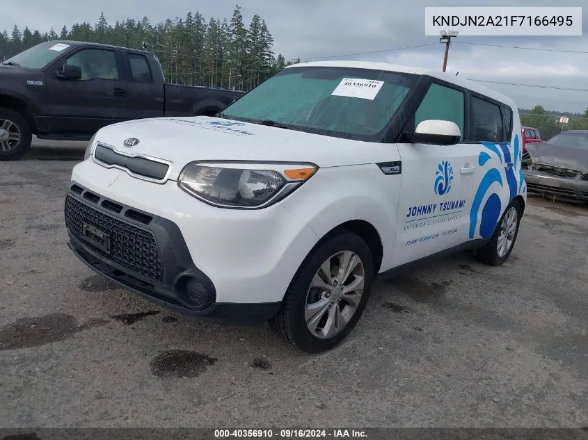 KNDJN2A21F7166495 2015 Kia Soul