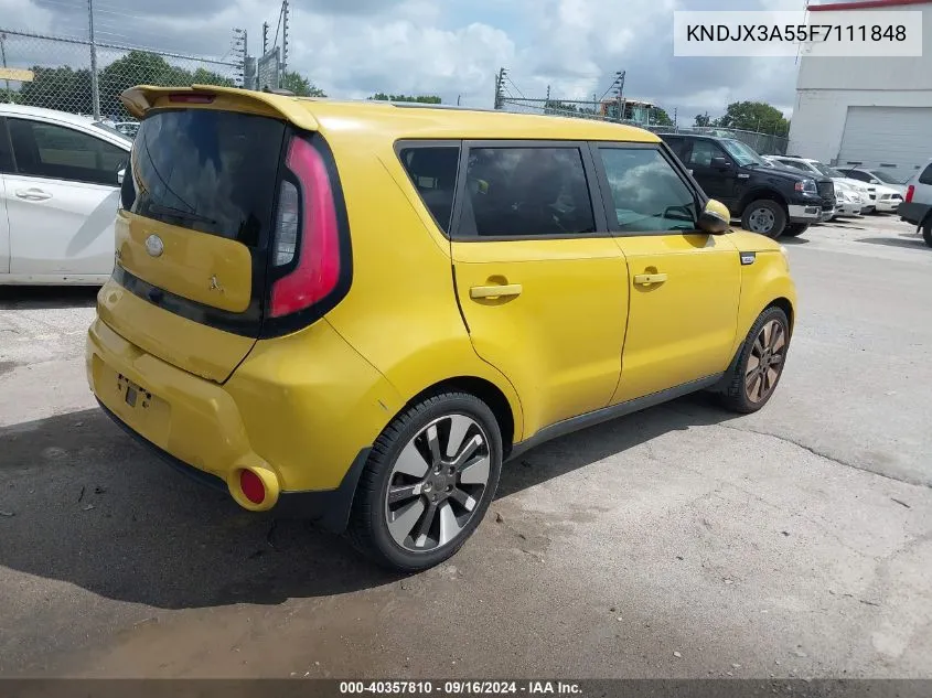 KNDJX3A55F7111848 2015 Kia Soul !