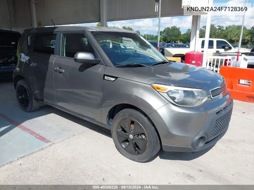 2015 Kia Soul VIN: KNDJN2A24F7128369 Lot: 40358228