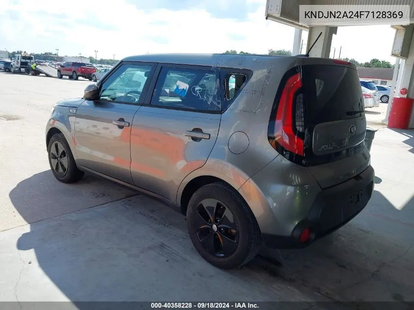 2015 Kia Soul VIN: KNDJN2A24F7128369 Lot: 40358228