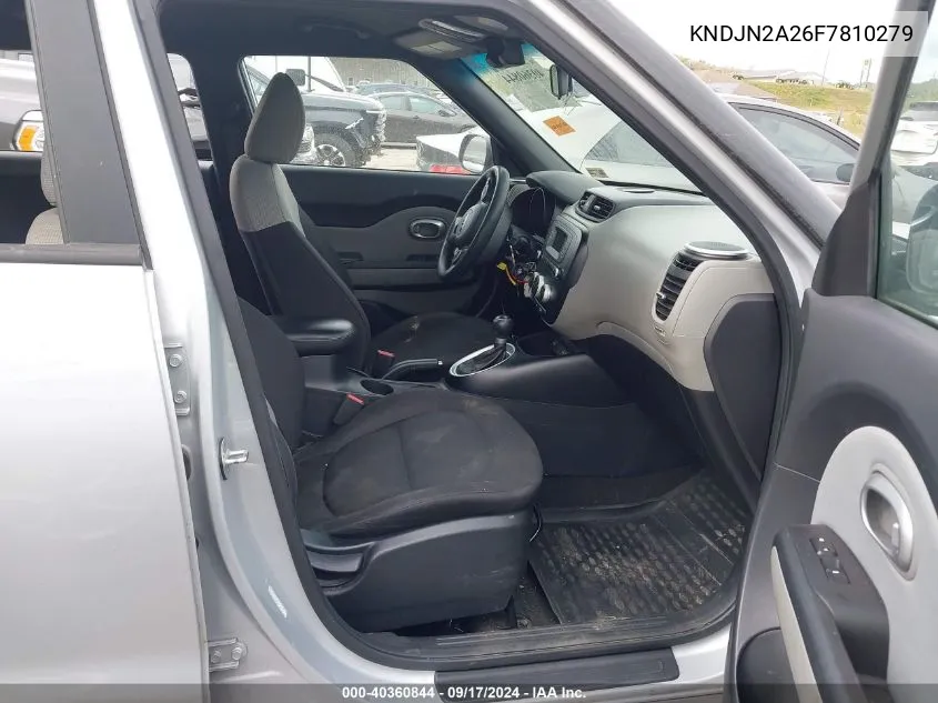 KNDJN2A26F7810279 2015 Kia Soul