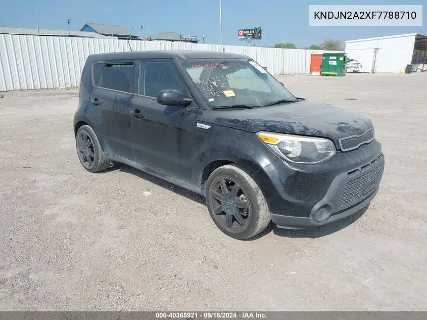 KNDJN2A2XF7788710 2015 Kia Soul