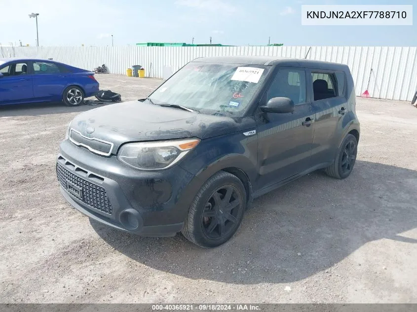 KNDJN2A2XF7788710 2015 Kia Soul