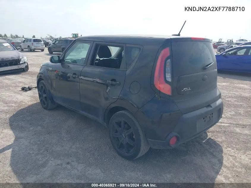 KNDJN2A2XF7788710 2015 Kia Soul