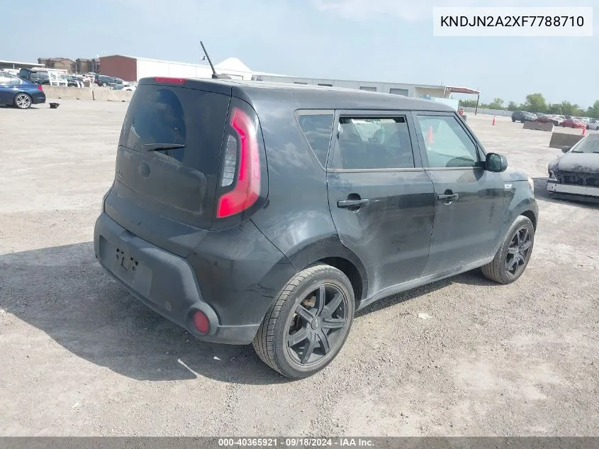 KNDJN2A2XF7788710 2015 Kia Soul