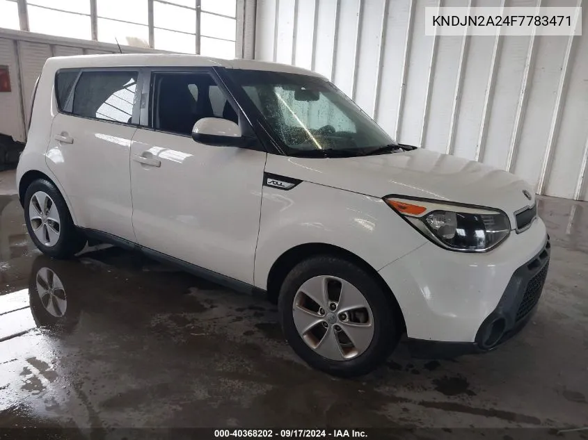 KNDJN2A24F7783471 2015 Kia Soul