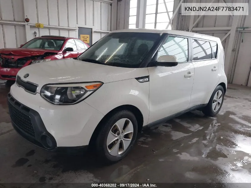 KNDJN2A24F7783471 2015 Kia Soul