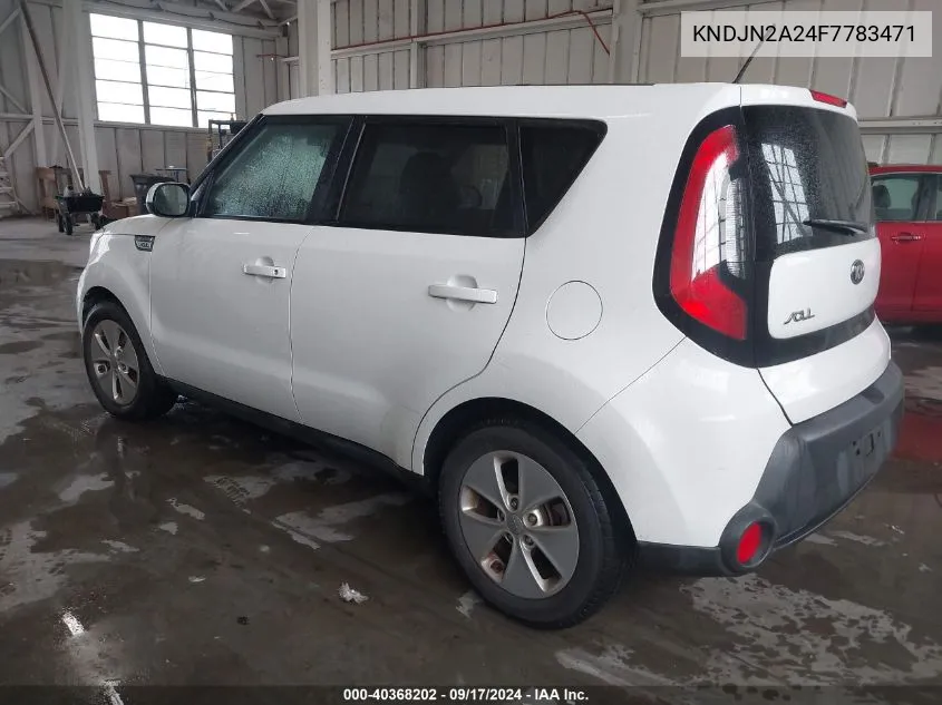 KNDJN2A24F7783471 2015 Kia Soul