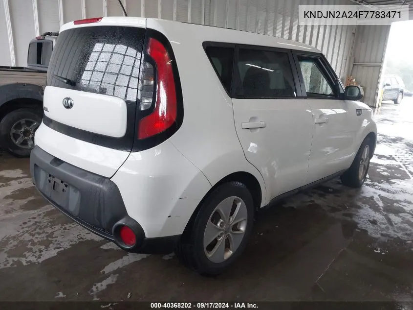 KNDJN2A24F7783471 2015 Kia Soul