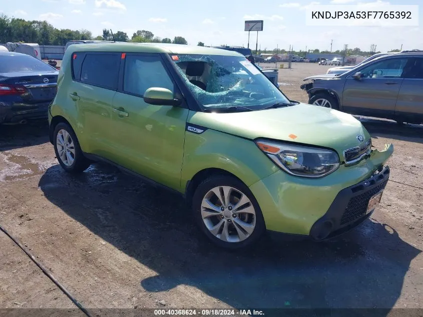 KNDJP3A53F7765392 2015 Kia Soul +