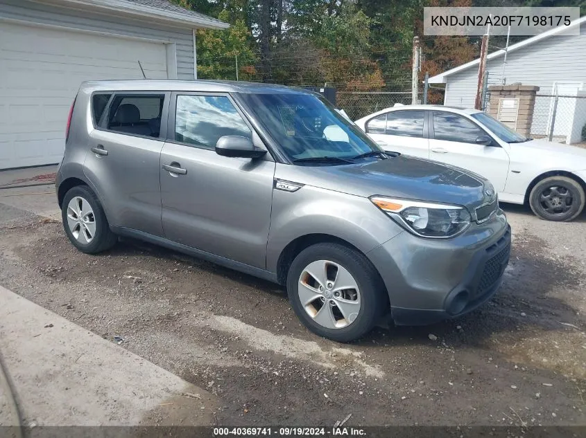 KNDJN2A20F7198175 2015 Kia Soul