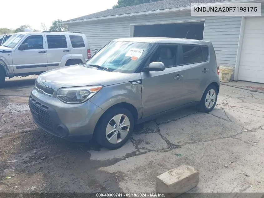 KNDJN2A20F7198175 2015 Kia Soul