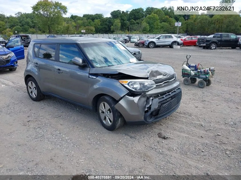 KNDJN2A24F7232621 2015 Kia Soul