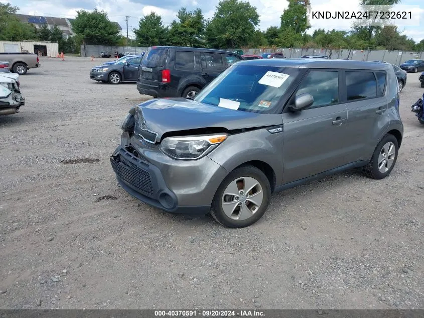 KNDJN2A24F7232621 2015 Kia Soul