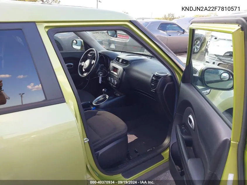 KNDJN2A22F7810571 2015 Kia Soul