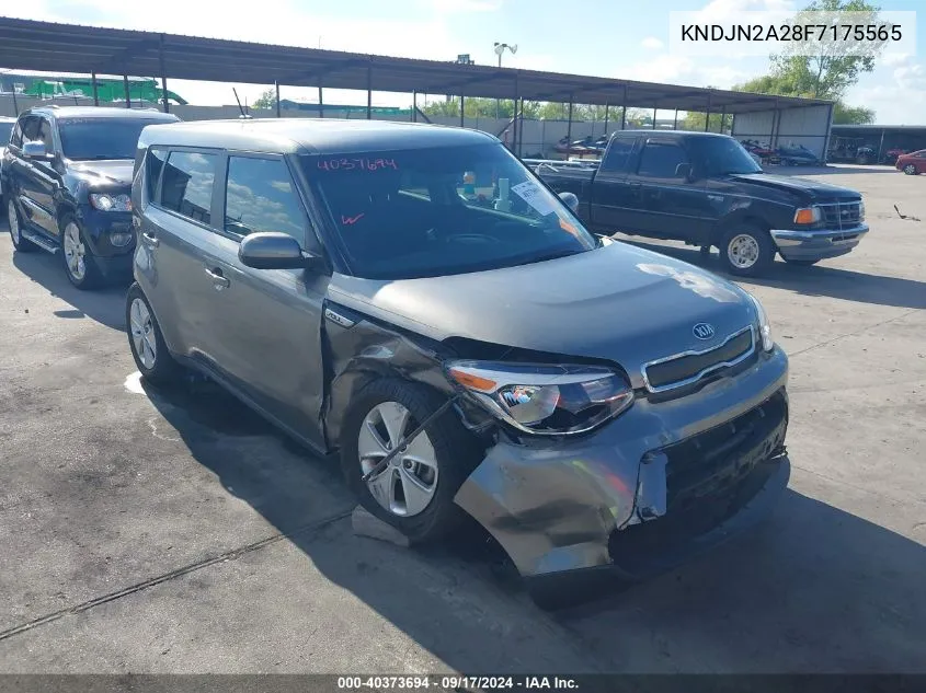 2015 Kia Soul VIN: KNDJN2A28F7175565 Lot: 40373694